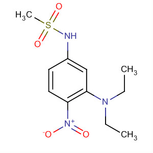 88413-04-1  Methanesulfonamide, N-[3-(diethylamino)-4-nitrophenyl]-