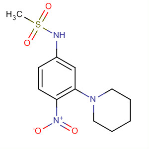 88413-05-2  Methanesulfonamide, N-[4-nitro-3-(1-piperidinyl)phenyl]-