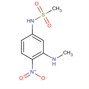 88413-07-4  Methanesulfonamide, N-[3-(methylamino)-4-nitrophenyl]-