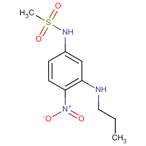 88413-14-3  Methanesulfonamide, N-[4-nitro-3-(propylamino)phenyl]-