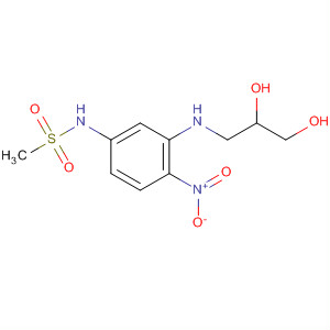 88413-18-7  Methanesulfonamide, N-[3-[(2,3-dihydroxypropyl)amino]-4-nitrophenyl]-