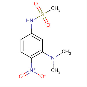 88413-20-1  Methanesulfonamide, N-[3-(dimethylamino)-4-nitrophenyl]-