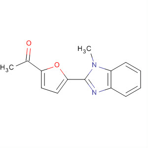 88422-55-3  Ethanone, 1-[5-(1-methyl-1H-benzimidazol-2-yl)-2-furanyl]-