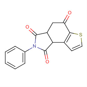 88422-99-5  1H-Thieno[3,2-e]isoindole-1,3,5(2H,4H)-trione,3a,8b-dihydro-2-phenyl-