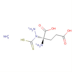 88426-57-7  L-Glutamic acid, N-(dithiocarboxy)-, triammonium salt