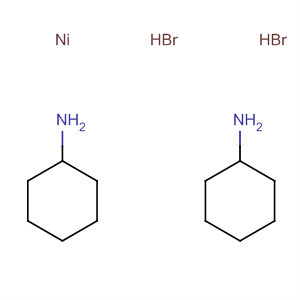 88428-61-9  Nickel, dibromobis(cyclohexanamine)-