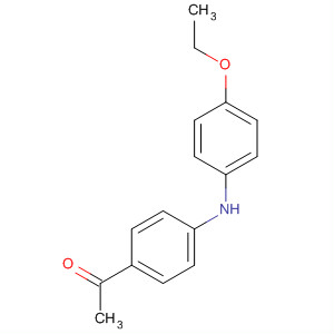 88429-25-8  Ethanone, 1-[4-[(4-ethoxyphenyl)amino]phenyl]-