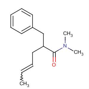 88431-06-5  Benzenepropanamide, a-2-butenyl-N,N-dimethyl-, (E)-