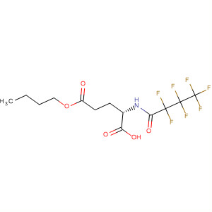 88434-87-1  Glutamic acid, N-(2,2,3,3,4,4,4-heptafluoro-1-oxobutyl)-, 1-butyl ester