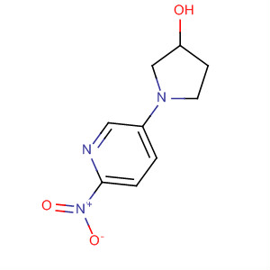 884343-36-6  3-Pyrrolidinol, 1-(6-nitro-3-pyridinyl)-