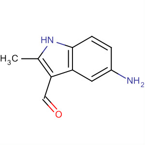 884343-85-5  1H-Indole-3-carboxaldehyde, 5-amino-2-methyl-