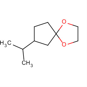 88438-14-6  1,4-Dioxaspiro[4.4]nonane, 7-(1-methylethyl)-