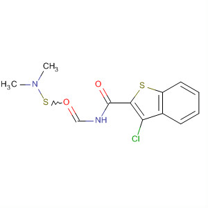 88439-44-5  Benzo[b]thiophene-2-carboxamide,3-chloro-N-[(dimethylamino)thioxomethyl]-