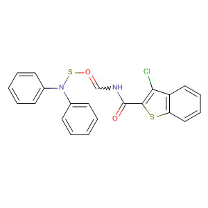88439-47-8  Benzo[b]thiophene-2-carboxamide,3-chloro-N-[(diphenylamino)thioxomethyl]-