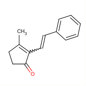 88441-68-3  2-Cyclopenten-1-one, 3-methyl-2-(2-phenylethenyl)-