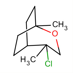 88444-62-6  2-Oxabicyclo[3.2.2]nonane, 4-chloro-1,4-dimethyl-