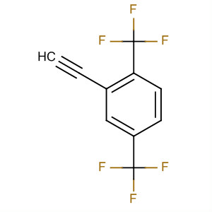 88444-78-4  Benzene, 2-ethynyl-1,4-bis(trifluoromethyl)-