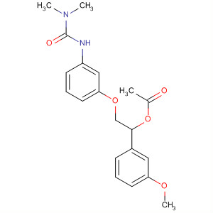 88444-92-2  Urea,N'-[3-[2-(acetyloxy)-2-(3-methoxyphenyl)ethoxy]phenyl]-N,N-dimethyl-