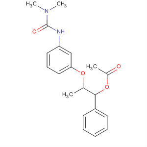 88444-94-4  Urea,N'-[3-[2-(acetyloxy)-1-methyl-2-phenylethoxy]phenyl]-N,N-dimethyl-