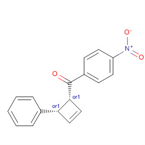 884489-95-6  Methanone, (4-nitrophenyl)[(1R,4S)-4-phenyl-2-cyclobuten-1-yl]-, rel-