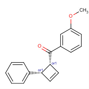 884489-98-9  Methanone, (3-methoxyphenyl)[(1R,4S)-4-phenyl-2-cyclobuten-1-yl]-,rel-
