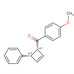 884490-00-0  Methanone, (4-methoxyphenyl)[(1R,4S)-4-phenyl-2-cyclobuten-1-yl]-,rel-