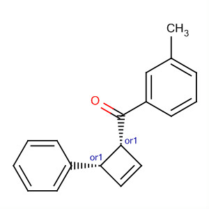 884490-03-3  Methanone, (3-methylphenyl)[(1R,4S)-4-phenyl-2-cyclobuten-1-yl]-, rel-