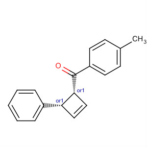 884490-04-4  Methanone, (4-methylphenyl)[(1R,4S)-4-phenyl-2-cyclobuten-1-yl]-, rel-