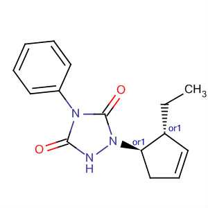 884494-11-5  1,2,4-Triazolidine-3,5-dione,2-[(1R,2R)-2-ethyl-3-cyclopenten-1-yl]-4-phenyl-, rel-