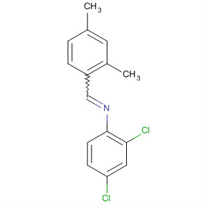 88450-60-6  Benzenamine, 2,4-dichloro-N-[(2,4-dimethylphenyl)methylene]-