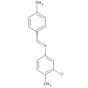 88450-61-7  Benzenamine, 3-chloro-4-methyl-N-[(4-methylphenyl)methylene]-