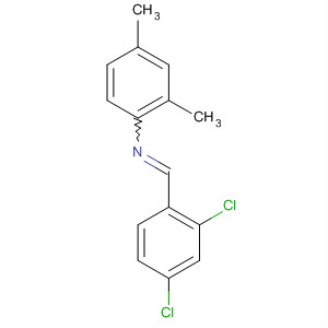 88450-63-9  Benzenamine, N-[(2,4-dichlorophenyl)methylene]-2,4-dimethyl-