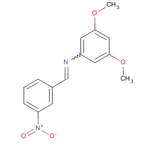 88450-64-0  Benzenamine, 3,5-dimethoxy-N-[(3-nitrophenyl)methylene]-