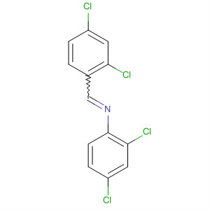 88450-65-1  Benzenamine, 2,4-dichloro-N-[(2,4-dichlorophenyl)methylene]-