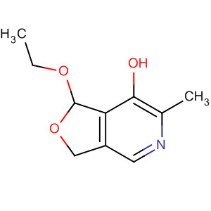 880-91-1  Furo[3,4-c]pyridin-7-ol, 1-ethoxy-1,3-dihydro-6-methyl-