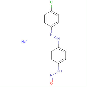 88073-73-8  Benzenamine, 4-[(4-chlorophenyl)azo]-N-nitroso-, sodium salt, (E)-