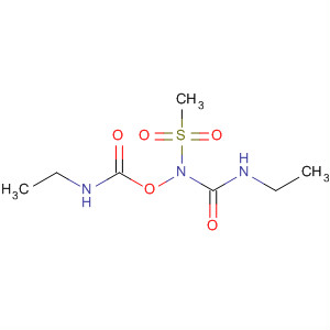 88074-61-7  Methanesulfonamide,N-[(ethylamino)carbonyl]-N-[[(ethylamino)carbonyl]oxy]-