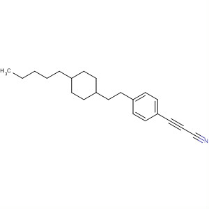 88074-76-4  2-Propynenitrile, 3-[4-[2-(4-pentylcyclohexyl)ethyl]phenyl]-, trans-