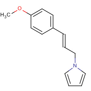 88075-73-4  1H-Pyrrole, 1-[3-(4-methoxyphenyl)-2-propenyl]-, (E)-