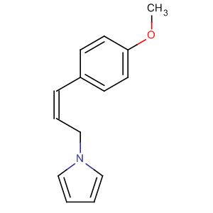 88075-74-5  1H-Pyrrole, 1-[3-(4-methoxyphenyl)-2-propenyl]-, (Z)-