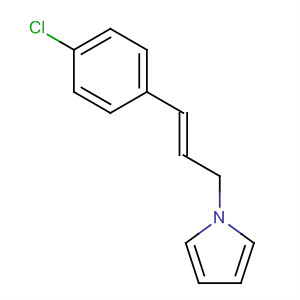 88075-75-6  1H-Pyrrole, 1-[3-(4-chlorophenyl)-2-propenyl]-, (E)-