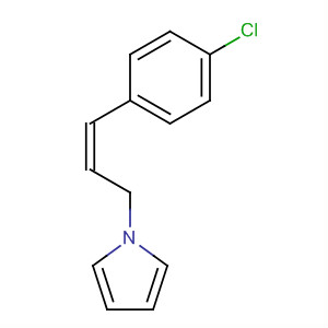 88075-76-7  1H-Pyrrole, 1-[3-(4-chlorophenyl)-2-propenyl]-, (Z)-