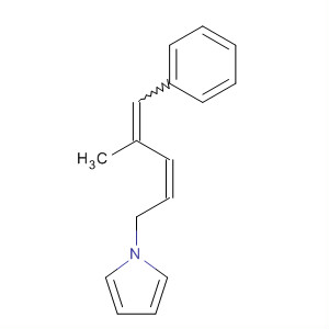 88075-78-9  1H-Pyrrole, 1-(4-methyl-5-phenyl-2,4-pentadienyl)-, (Z,E)-