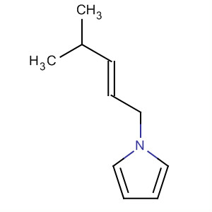 88075-79-0  1H-Pyrrole, 1-(4-methyl-2-pentenyl)-, (E)-