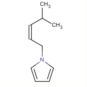 88075-80-3  1H-Pyrrole, 1-(4-methyl-2-pentenyl)-, (Z)-