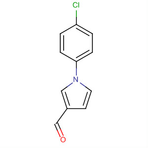 88075-88-1  1H-Pyrrole-3-carboxaldehyde, 1-(4-chlorophenyl)-