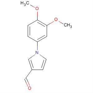 88075-89-2  1H-Pyrrole-3-carboxaldehyde, 1-(3,4-dimethoxyphenyl)-