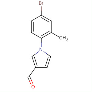 88075-91-6  1H-Pyrrole-3-carboxaldehyde, 1-(4-bromo-2-methylphenyl)-