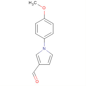 88075-92-7  1H-Pyrrole-3-carboxaldehyde, 1-(4-methoxyphenyl)-