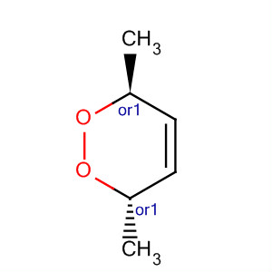 88078-75-5  1,2-Dioxin, 3,6-dihydro-3,6-dimethyl-, trans-